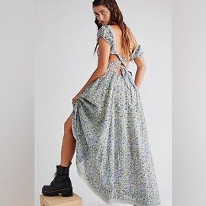 Free People Ultraviolet Dress